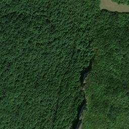 Satellite imagery of cairn, FR