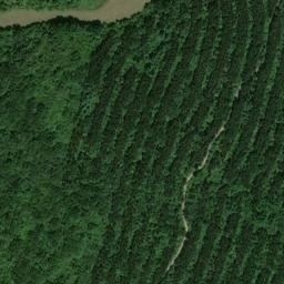 Satellite imagery of cairn, FR