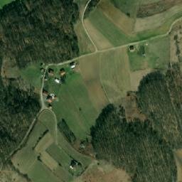 Satellite imagery of Veliko Brdo, BA