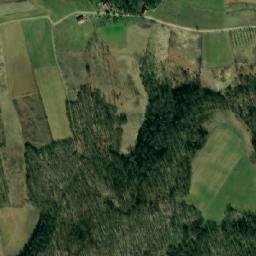 Satellite imagery of Veliko Brdo, BA