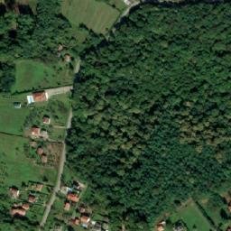 Satellite imagery of Inčevo Brdo, BA