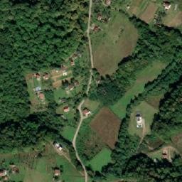 Satellite imagery of Inčevo Brdo, BA