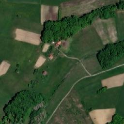 Satellite imagery of Šarčevića Brdo, BA