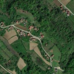 Satellite imagery of Cerova Kosa, BA