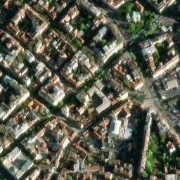 Satellite imagery of Podrucje Knez Mihailove ulice, RS