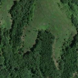 Satellite imagery of Dealul Dâlbociţa, RO
