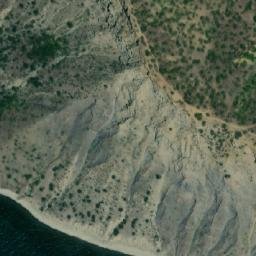 Satellite imagery of Mys Ai-Foka, UA