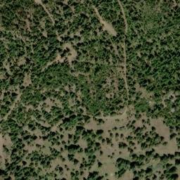Satellite imagery of Bald Mountain Mine, US
