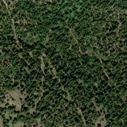 Satellite imagery of Bald Mountain Mine, US
