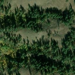 Satellite imagery of Fort Hall Ridge, US