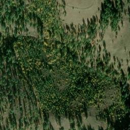 Satellite imagery of Fort Hall Ridge, US