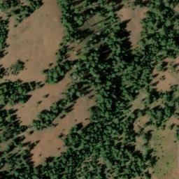 Satellite imagery of Blue Bunch Ridge, US