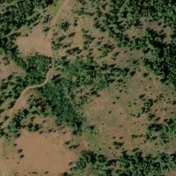 Satellite imagery of Blue Bunch Ridge, US