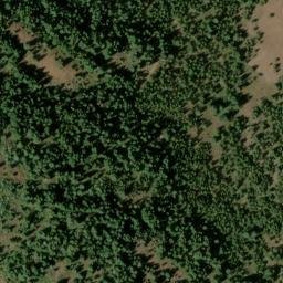 Satellite imagery of Blue Bunch Ridge, US