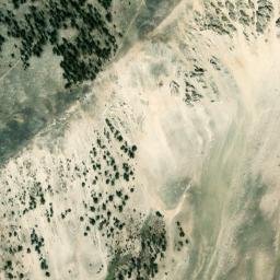 Satellite imagery of HOLMES — NGS PY1266 — Park County, US, US