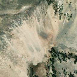 Satellite imagery of HOLMES — NGS PY1266 — Park County, US, US