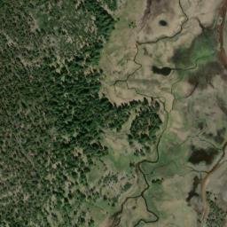 Satellite imagery of D 9 — NGS PY0121 — Park County, US, US