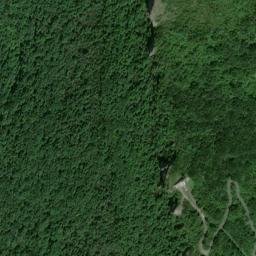 Satellite imagery of cairn, FR