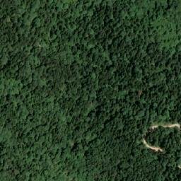 Satellite imagery of Katunske Drage, HR