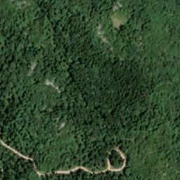 Satellite imagery of Katunske Drage, HR