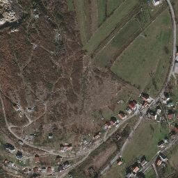 Satellite imagery of Ribička Glavica, BA