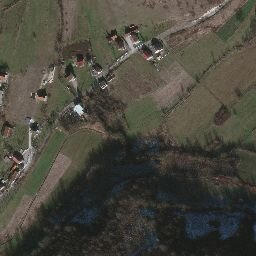 Satellite imagery of Ribička Glavica, BA