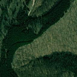 Satellite imagery of Švrakin Kamen, BA