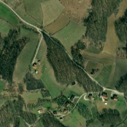 Satellite imagery of Veliko Brdo, BA