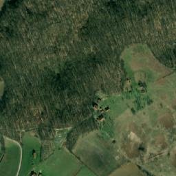 Satellite imagery of Veliko Brdo, BA