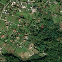 Satellite imagery of Inčevo Brdo, BA