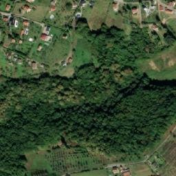 Satellite imagery of Inčevo Brdo, BA