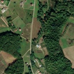 Satellite imagery of Inčevo Brdo, BA