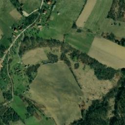 Satellite imagery of Krištin Breg, BA