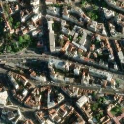 Satellite imagery of Podrucje Knez Mihailove ulice, RS