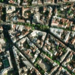 Satellite imagery of Podrucje Knez Mihailove ulice, RS