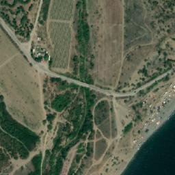 Satellite imagery of Mys Bashtovyi, UA