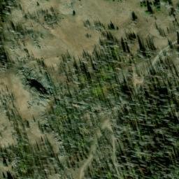 Satellite imagery of Cuddy Mine, US