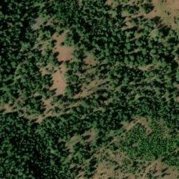 Satellite imagery of Blue Bunch Ridge, US
