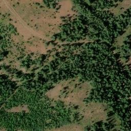 Satellite imagery of Blue Bunch Ridge, US
