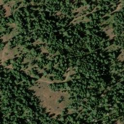 Satellite imagery of Blue Bunch Ridge, US