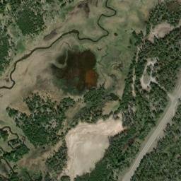Satellite imagery of S 157 — NGS PY0120 — Park County, US, US
