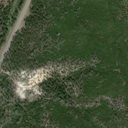 Satellite imagery of S 157 — NGS PY0120 — Park County, US, US