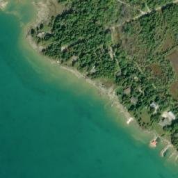 Satellite imagery of Bartley Point, CA