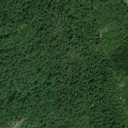 Satellite imagery of cairn, FR
