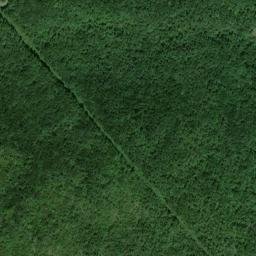 Satellite imagery of cairn, FR