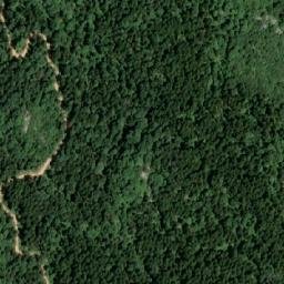 Satellite imagery of Katunske Drage, HR