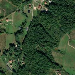 Satellite imagery of Inčevo Brdo, BA
