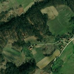 Satellite imagery of Krištin Breg, BA