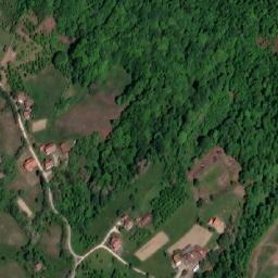 Satellite imagery of Vis, BA