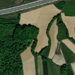 Satellite imagery of Kragića Brdo, BA